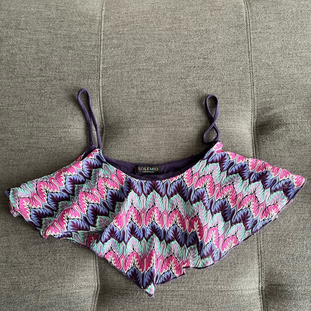 Editorial Boutique / Solemio Crop Top